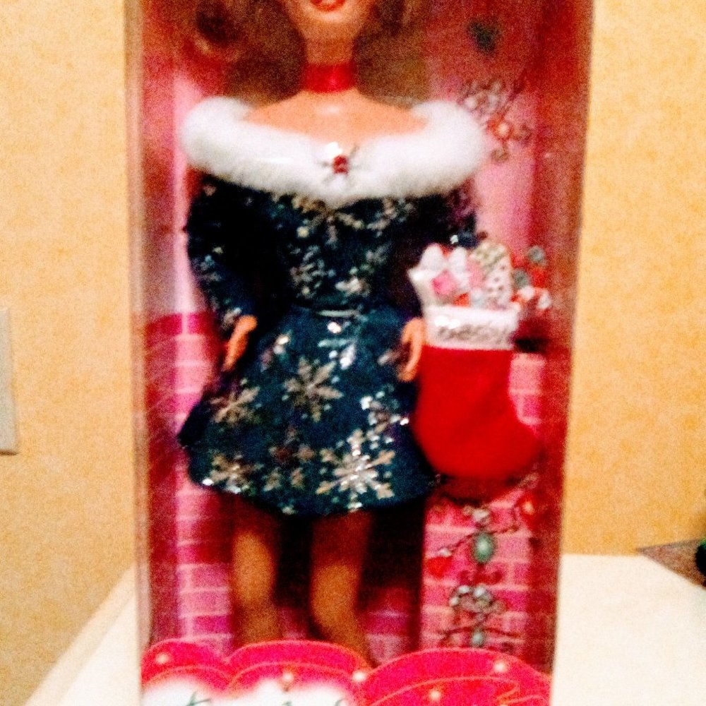 Festive season Barbie doll